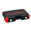 Gedore RED Steckschlüsselsatz 3/4" SW 22-50 mm 14-teilig mit Umschaltknarre 510 mm, Verlängerungen, Quergriff, Koffer - R78004014