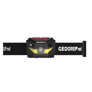 Gedore RED Hoofdlamp LED 260 lm oplaadbaar, IP54