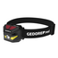 Gedore RED Stirnlampe LED + COB 260 lm, über USB-C aufladbar, 4 Leuchtstufen, 45° neigbar, IP54, IK07 - R95500058