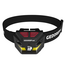Gedore RED Stirnlampe LED + COB 260 lm, über USB-C aufladbar, 4 Leuchtstufen, 45° neigbar, IP54, IK07 - R95500058