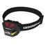 Gedore RED Stirnlampe LED + COB 260 lm, über USB-C aufladbar, 4 Leuchtstufen, 45° neigbar, IP54, IK07 - R95500058