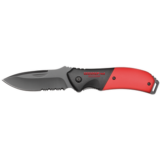 Gedore RED Zakmes 87 mm lemmet, 2C-greep, met riemclip