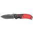 Gedore RED Zakmes 87 mm lemmet met zaagdeel, klingvergrendeling, gecoat roestvrij staal, 2C-greep, riemclip - R93250008