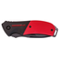 Gedore RED Zakmes 87 mm lemmet met zaagdeel, klingvergrendeling, gecoat roestvrij staal, 2C-greep, riemclip - R93250008