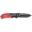 Gedore RED Zakmes 87 mm lemmet met zaagdeel, klingvergrendeling, gecoat roestvrij staal, 2C-greep, riemclip - R93250008