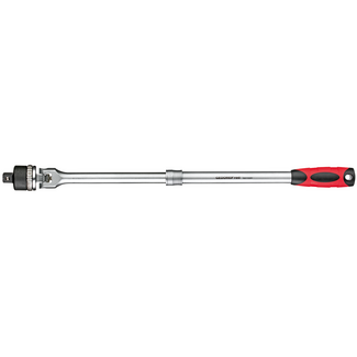Gedore RED Telescopische ratel 1/2" met kniegewricht 430-580 mm