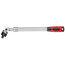 Gedore RED Telescopische ratel 1/2" met kniegewricht 430-580 mm, 36 tanden, omschakelbaar, 2C-greep, chroom-vanadium - R60110009