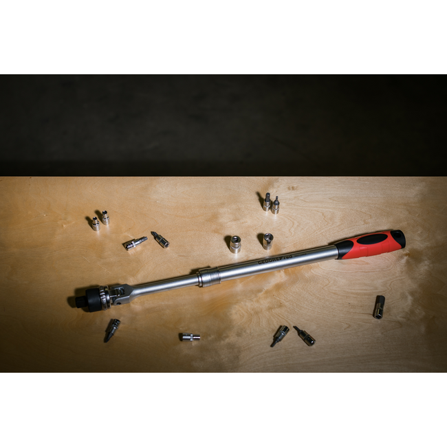 Gedore RED 2C-flex.telesc.ratchet 1/2 l.430-580mm