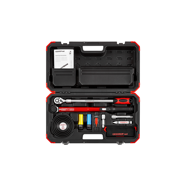 Gedore RED Wielmontageset, 11-dlg.