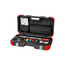 Gedore RED Wielmontageset 11-delig: telescoopratel 1/2", momentsleutel 40-200 Nm, slagdoppen 17/19 mm, koffer - R68903011