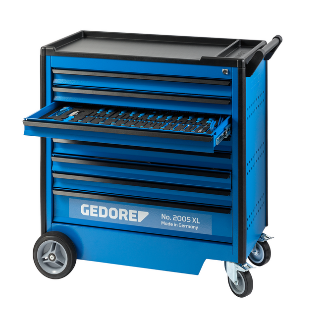 Gedore Tool trolley with assortment