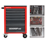 Gedore RED Tool set i.t.trolley MECHANIC red 129pcs