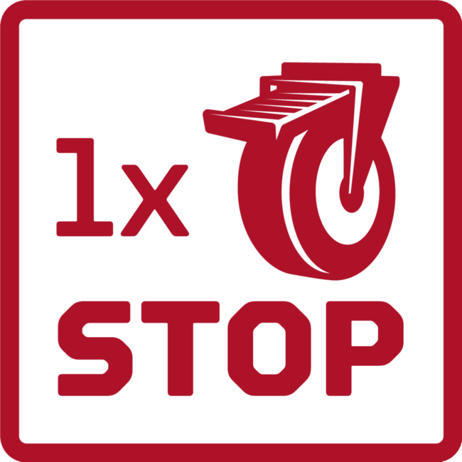 Gedore RED Gereedschapset in gereedsch.w. GEDWorker, 119-dlg