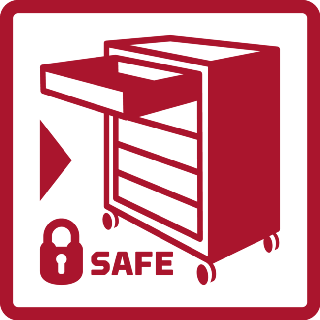 Gedore RED Gereedschapset in gereedsch.w. GEDMaster, 272-dlg