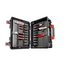 Gedore RED Tool case AZUBI L 57-piece: 1/4" socket set, combination wrenches 6-22 mm, pliers, hammer, level - R21652057