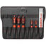 Gedore RED Tool case AZUBI L 57-piece: 1/4" socket set, combination wrenches 6-22 mm, pliers, hammer, level - R21652057