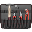 Gedore RED Tool case AZUBI L 57-piece: 1/4" socket set, combination wrenches 6-22 mm, pliers, hammer, level - R21652057