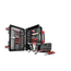 Gedore RED Tool case AZUBI L 57-piece: 1/4" socket set, combination wrenches 6-22 mm, pliers, hammer, level - R21652057