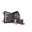 Gedore RED Tool case AZUBI L 57-piece: 1/4" socket set, combination wrenches 6-22 mm, pliers, hammer, level - R21652057