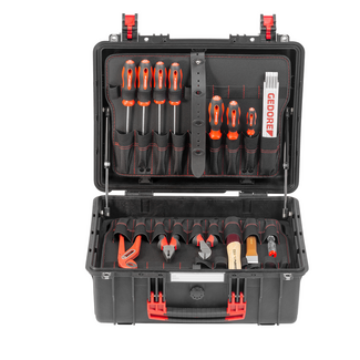 Gedore RED Gereedschapset Meister XL in Though Case, 101-dlg