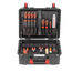 Gedore RED Gereedschapskoffer MEISTER XL 101-delig: bitbox, dopsleutelset 1/4" 46-delig, ratelsleutels, tangen - R21652101