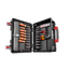 Gedore RED Gereedschapskoffer elektricien 89-delig: VDE-schroevendraaiers en -tangen, striptang, dopsleutelset 1/4" - R21652089