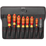 Gedore RED Gereedschapskoffer elektricien 89-delig: VDE-schroevendraaiers en -tangen, striptang, dopsleutelset 1/4" - R21652089