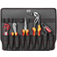 Gedore RED Gereedschapskoffer elektricien 89-delig: VDE-schroevendraaiers en -tangen, striptang, dopsleutelset 1/4" - R21652089
