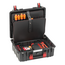 Gedore RED Gereedschapskoffer elektricien 89-delig: VDE-schroevendraaiers en -tangen, striptang, dopsleutelset 1/4" - R21652089
