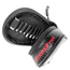Gedore RED Fietsgereedschapset onderweg 13-delig: bandenlichters, bits, dop 10 mm, ratel 1/4", compacte tas - R21702013