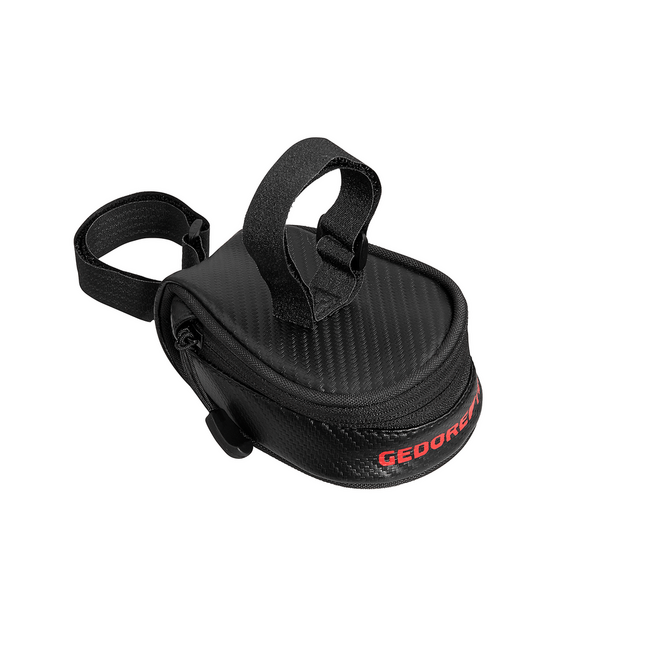 Gedore RED Fietsgereedschapset onderweg 13-delig: bandenlichters, bits, dop 10 mm, ratel 1/4", compacte tas - R21702013