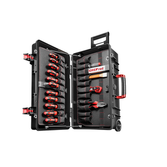 Gedore RED Gereedschapstrolley MEISTER XXL 124-delig