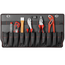 Gedore RED Gereedschapstrolley MEISTER XXL 124-delig, stof- en waterdicht, met wielen: bitbox, dopsleutelset, tangen - R21902124
