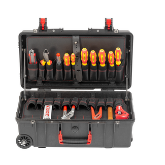 Gedore RED Gereedschapstrolley sanitair 72-delig