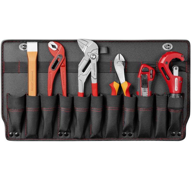 Gedore RED Werkzeugsatz SANITÄR im Werkzeugtrolley