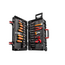 Gedore RED Gereedschapstrolley sanitair 72-delig: pijpsnijder 3-35 mm, pijptang 1 1/2", VDE-schroevendraaiers, zaag - R21902072