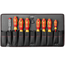 Gedore RED Gereedschapstrolley sanitair 72-delig: pijpsnijder 3-35 mm, pijptang 1 1/2", VDE-schroevendraaiers, zaag - R21902072