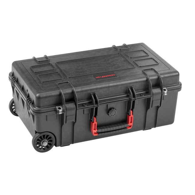 Gedore RED Gereedschapstrolley sanitair 72-delig: pijpsnijder 3-35 mm, pijptang 1 1/2", VDE-schroevendraaiers, zaag - R21902072