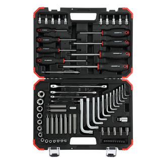 Gedore RED TX-assembly tool set i.case 75pcs