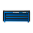 Gedore Gereedschap-opzetkist 775 x 475 x 345 mm met 3 laden, afsluitbaar, 40 kg per lade, voor wagens 2004/2005 - 2430