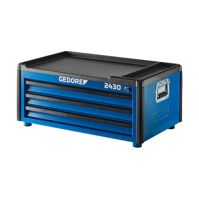Gedore Tool chest 775 x 475 x 345 mm with 3 drawers, lockable, 40 kg per drawer, for carts 2004/2005 - 2430