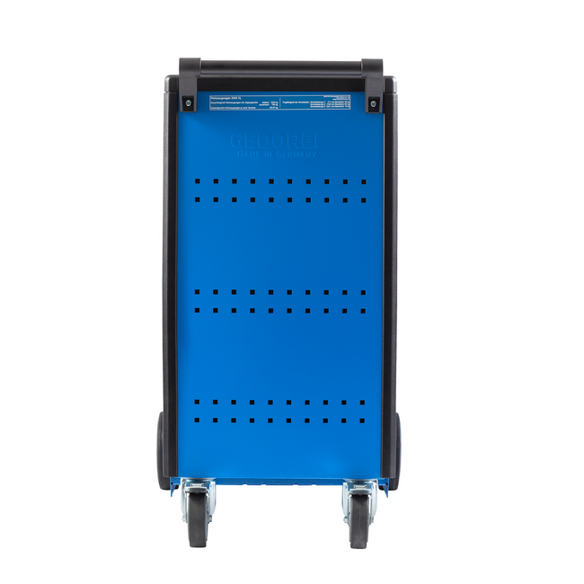 Gedore Tool cart XL 1021 x 605 x 1020 mm with 7 drawers, empty, 60 kg per drawer, lockable, RAL 5017 - 2005 XL 0520