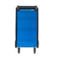 Gedore Gereedschapswagen XL 1021 x 605 x 1020 mm met 7 laden, leeg, 60 kg per lade, afsluitbaar, RAL 5017 - 2005 XL 0520