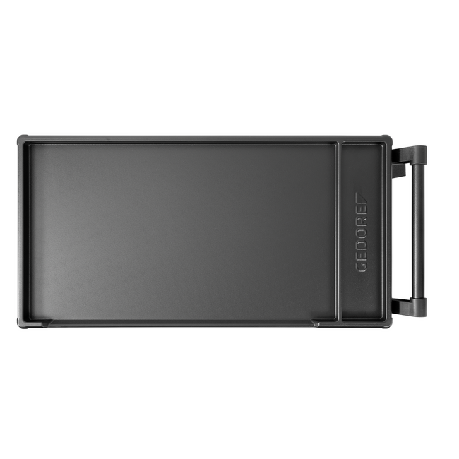 Gedore Gereedschapswagen XL 1021 x 605 x 1020 mm met 7 laden, leeg, 60 kg per lade, afsluitbaar, RAL 5017 - 2005 XL 0520