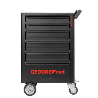 Gedore RED Tool cart GEDWorker 5 drawers, empty