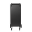 Gedore RED Gereedschapswagen GEDWorker 963 x 685 x 462 mm met 5 laden, leeg, 20 kg per lade, afsluitbaar, zwart - R20152205