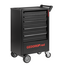 Gedore RED Gereedschapswagen GEDWorker 963 x 685 x 462 mm met 5 laden, leeg, 20 kg per lade, afsluitbaar, zwart - R20152205