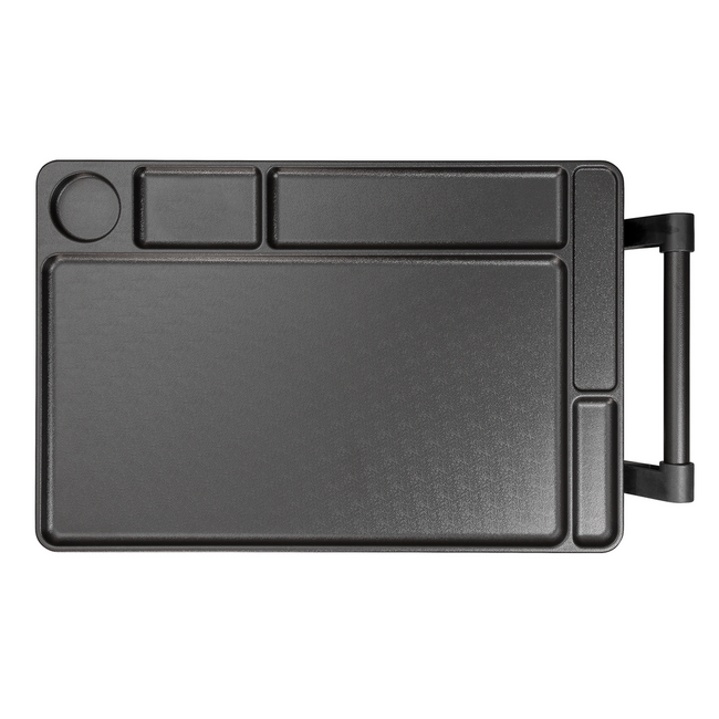 Gedore RED Werkstattwagen GEDMaster 999 x 790 x 470 mm mit 7 Schubladen, leer, 40 kg je Schublade, abschließbar, schwarz - R20202207