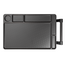 Gedore RED Werkstattwagen GEDMaster 999 x 790 x 470 mm mit 7 Schubladen, leer, 40 kg je Schublade, abschließbar, schwarz - R20202207