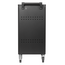 Gedore RED Werkstattwagen GEDMaster 999 x 790 x 470 mm mit 7 Schubladen, leer, 40 kg je Schublade, abschließbar, schwarz - R20202207